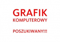 Poszukujemy grafika komputerowego!